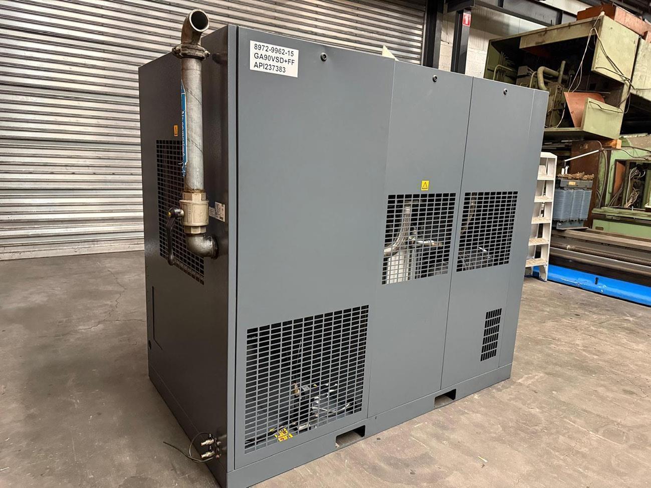 Atlas-Copco GA90VSD + FF — Driven assemblies / Compressors — photo 3