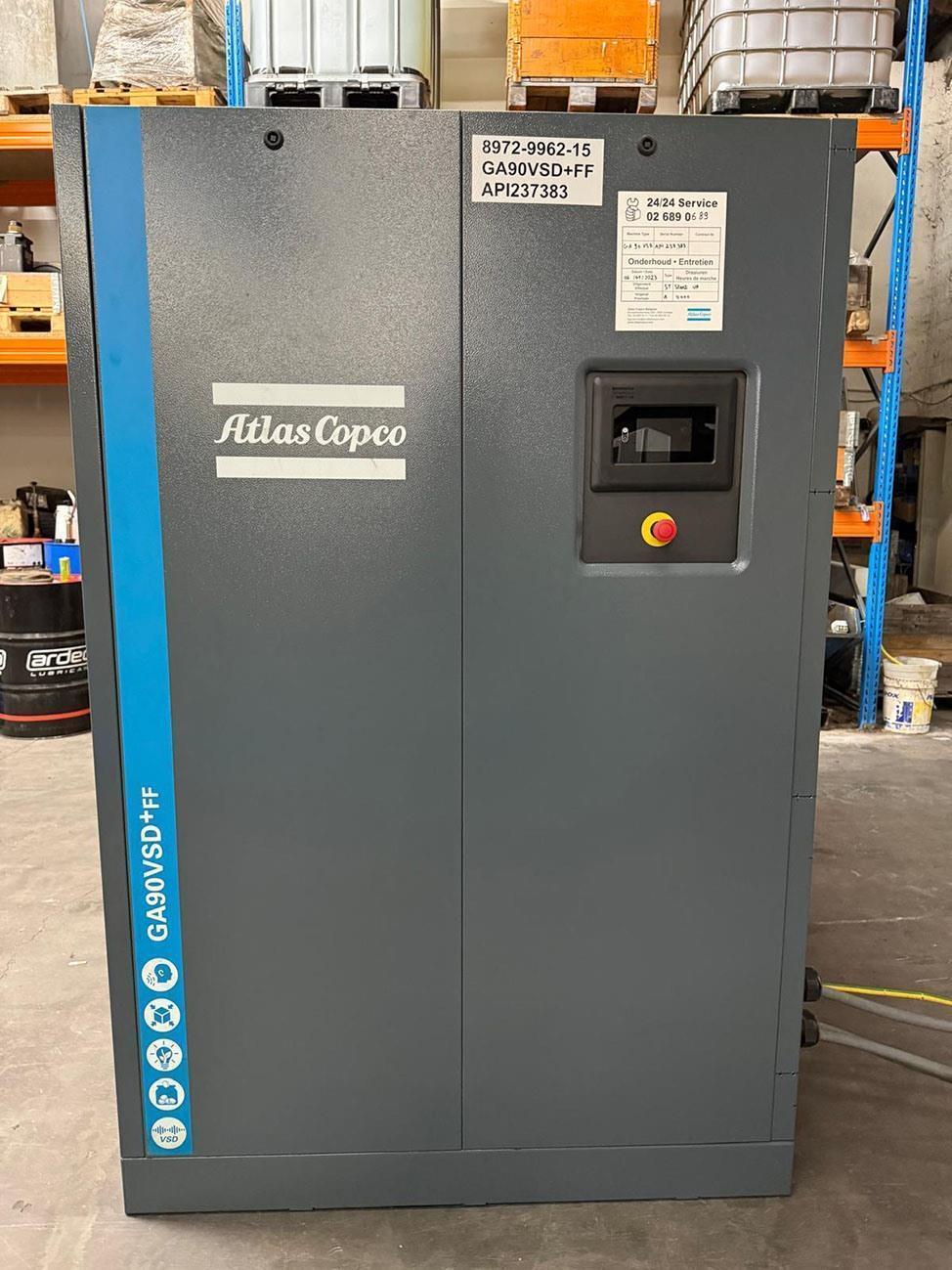 Atlas-Copco GA90VSD + FF — Driven assemblies / Compressors — photo 10