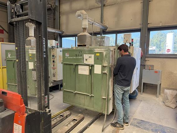 H&C Fours 700°C 1000 x 1100 x 1000 mm