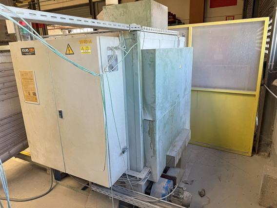 H&C Fours 700°C 1000 x 1100 x 1000 mm