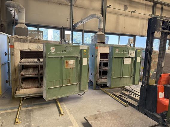 H&C Fours 700°C 1000 x 1100 x 1000 mm