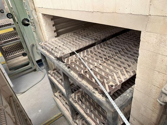 H&C Fours 700°C 1000 x 1100 x 1000 mm