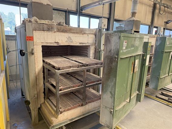 H&C Fours 700°C 1000 x 1100 x 1000 mm