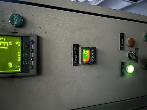 H&C Fours 700°C 1000 x 1100 x 1000 mm