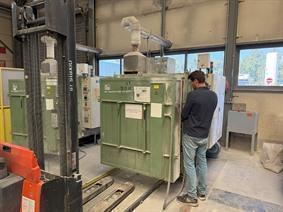 H&C Fours 700°C 1000 x 1100 x 1000 mm, Fours