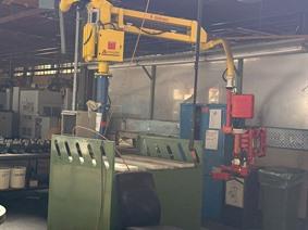 Dalmec PEC 100 kg, Ponts Roulants, Palans & Grues