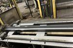 Fanuc Robot + 3 Breton machining centers 5 axes