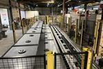 Fanuc Robot + 3 Breton machining centers 5 axes