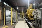 Fanuc Robot + 3 Breton machining centers 5 axes