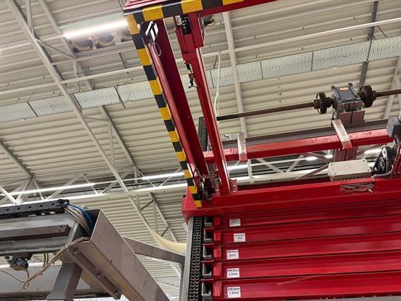 Inava plate storage system