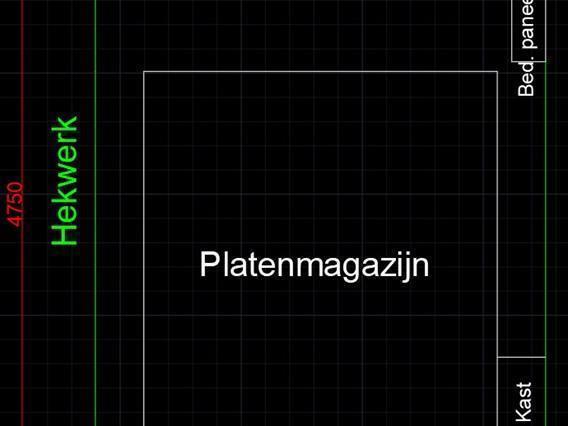 Inava plate storage system