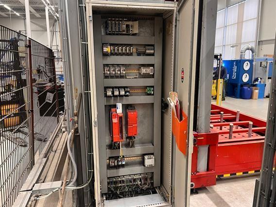 Inava plate storage system