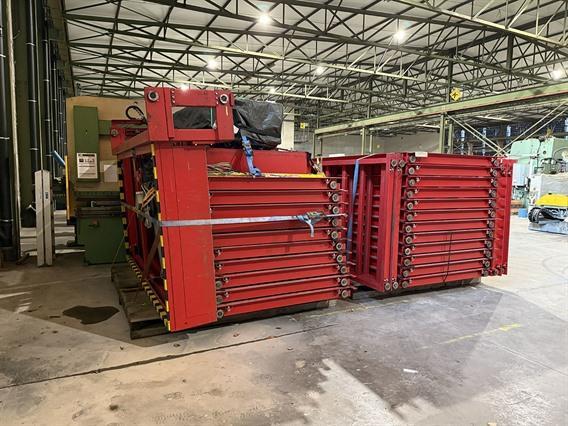 Inava plate storage system