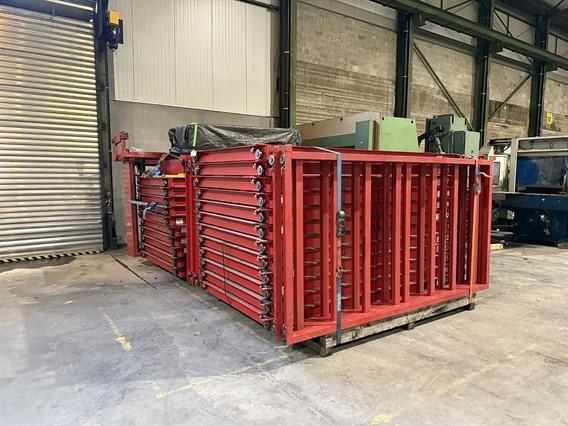 Inava plate storage system