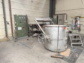 Hindenlang TPEVA - 550 - Induction oven, Ovens - Droogovens & Hardingsovens
