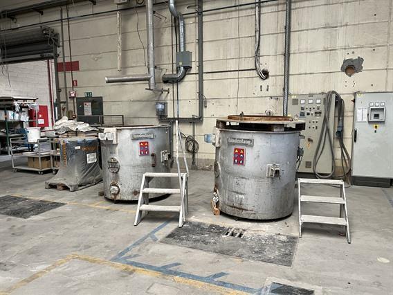 Hindenlang TPESM-600 - Induction oven