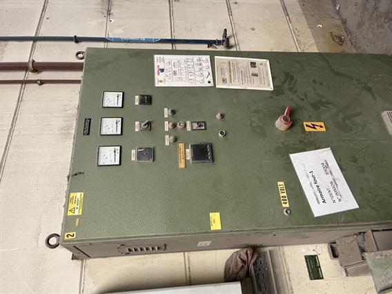 Hindenlang TPESM-600 - Induction oven