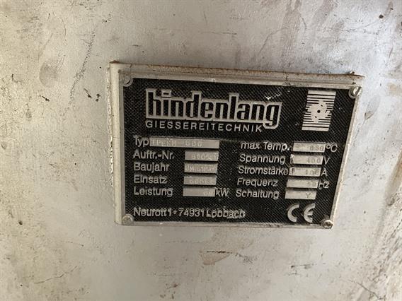 Hindenlang TPESM-600 - Induction oven