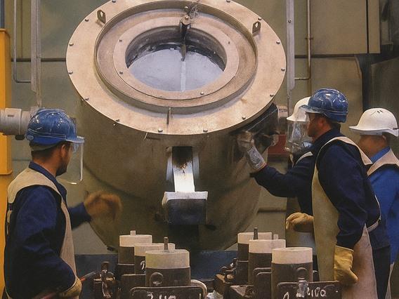 Hindenlang TPESM-600 - Induction oven