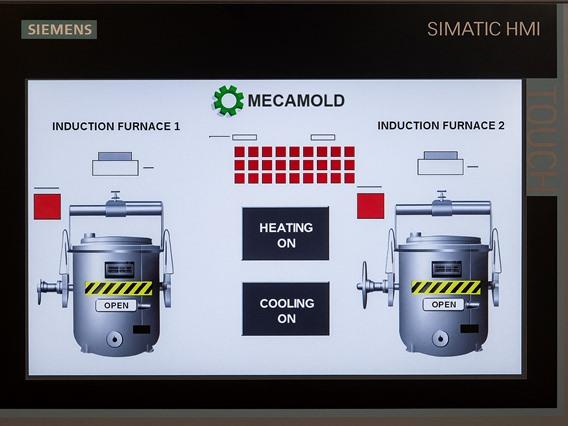 Hindenlang TPESM-600 - Induction oven
