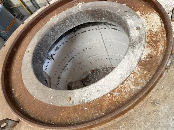 Hindenlang TPESM-600 - Induction oven