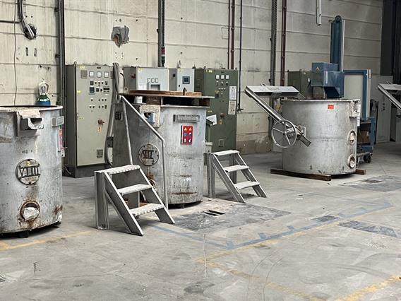 Hindenlang TPESM-600 - Induction oven