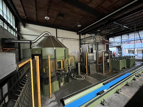 Staubli RX170 HSM Drilling / Milling robot