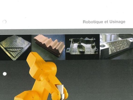 Staubli RX170 HSM Drilling / Milling robot