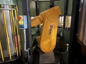 Staubli RX170 HSM Drilling / Milling robot, Вертикальные обрабатывающие центры с ЧПУ