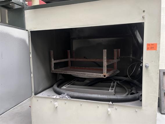 Laborex I1650 P - sandblasting 