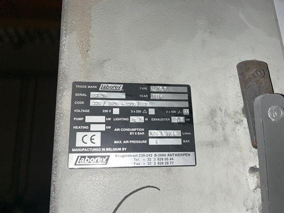 Laborex I1650 P - sandblasting 