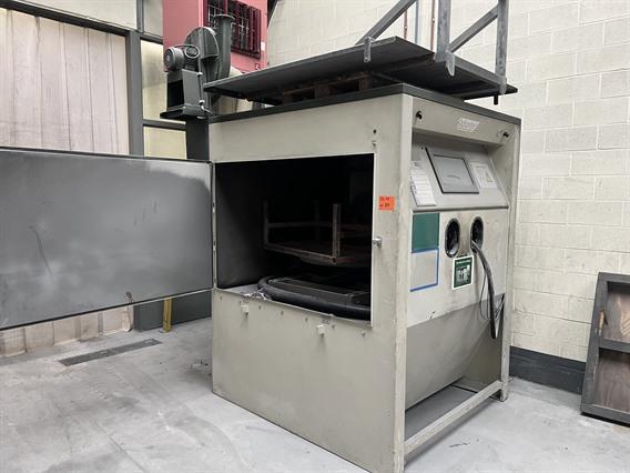 Laborex shotblastmachine