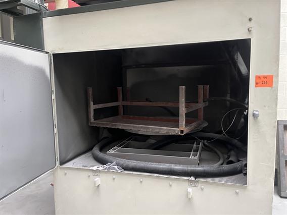Laborex shotblastmachine