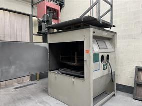 Laborex shotblastmachine, Fondry