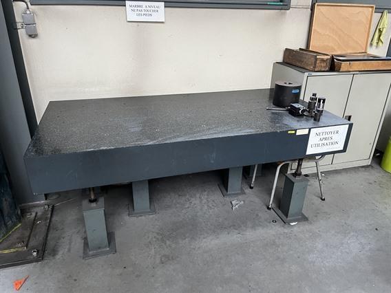 Brown & Sharp GRANITE SURFACE PLATE - 1000 x 2000 mm