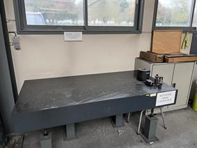 Brown & Sharp GRANITE SURFACE PLATE - 1000 x 2000 mm, Vlakplaten & Meettafels