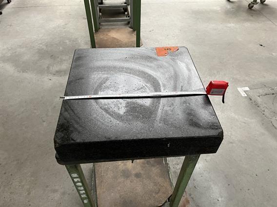 Brown & Sharp Granit surface plate 500 x 500 mm