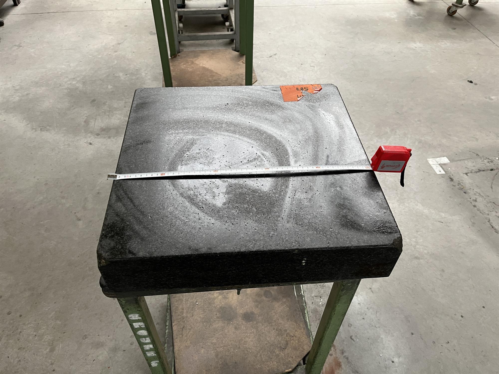 Brown & Sharp 500 x 500 mm — Surface plates (Floorplates) & Mesuringtables — photo 1