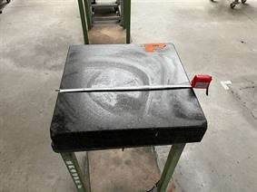 Brown & Sharp Granit surface plate 500 x 500 mm, Vlakplaten & Meettafels