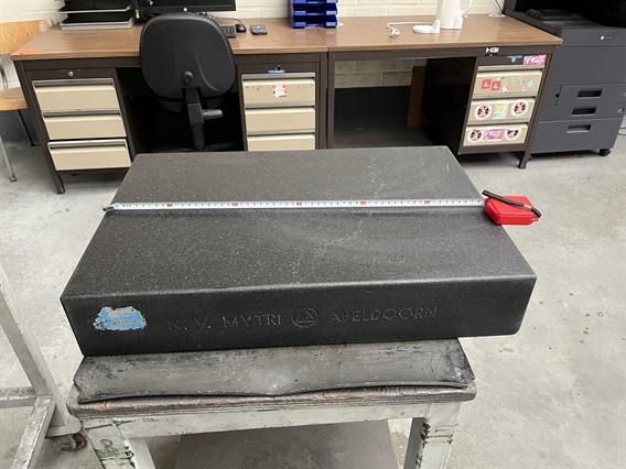 Brown & Sharp Surface plate 600 x 400 mm