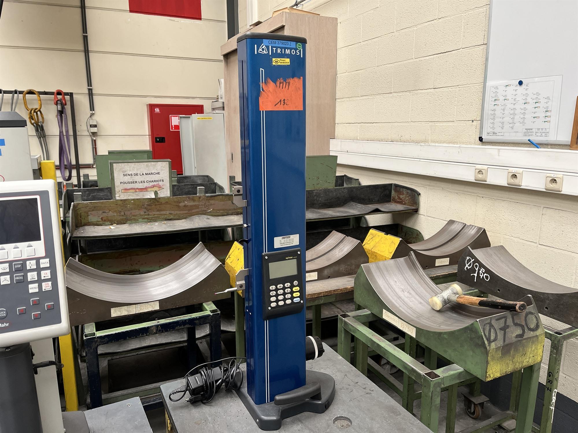 Trimos V 604 + — Vertical digitizing & coordinating measuring Machines — photo 1