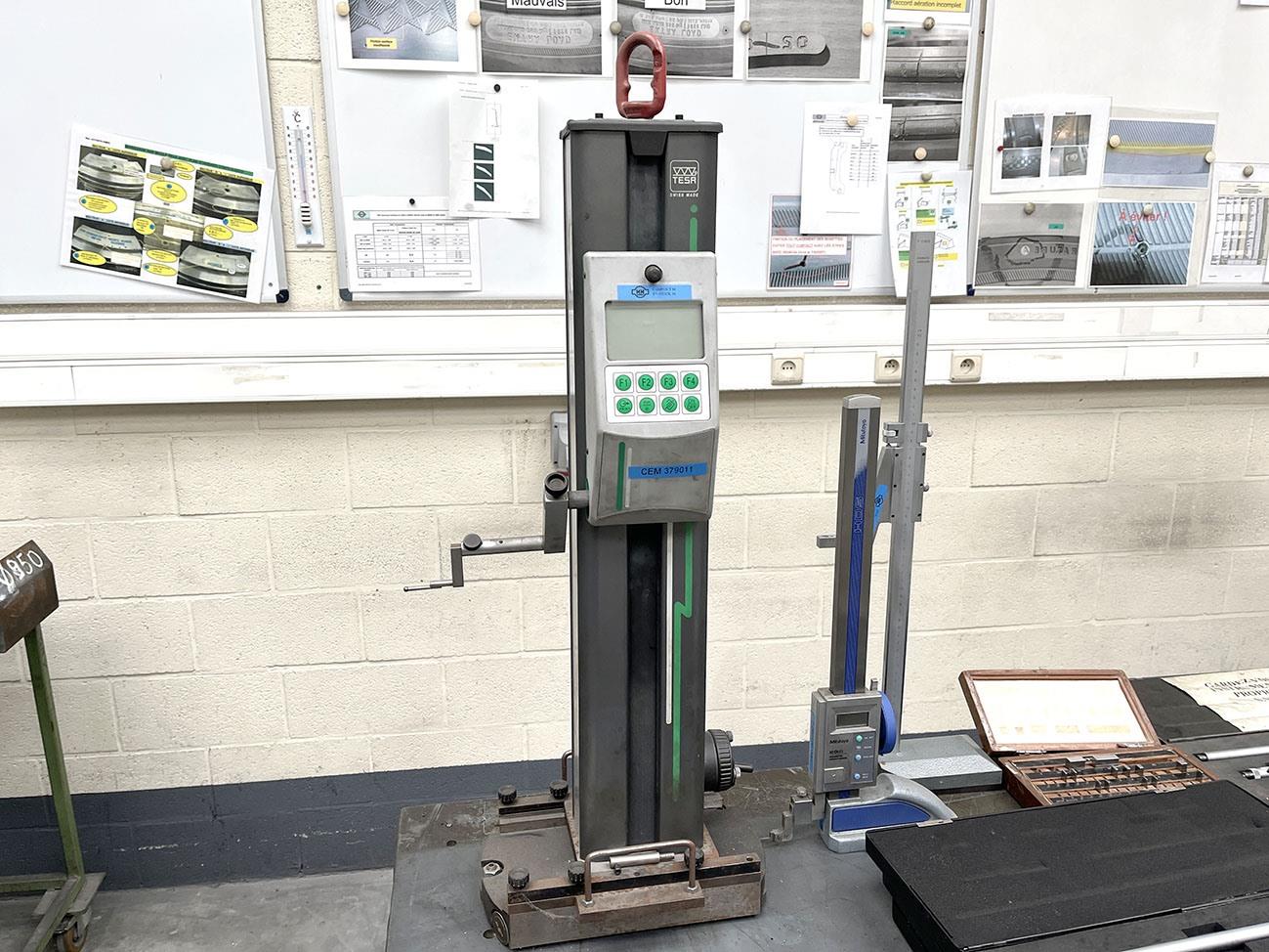 Brown & Sharp Tesa Hite 350 Digital Height Gauge 007.30041 — Vertical digitizing & coordinating measuring Machines — photo 1