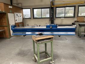 Trimos Horizon 1500 measuring table, Digitalizadores verticales y equipos de medición de coordenadas