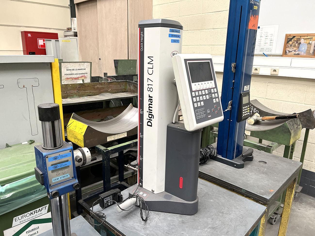 Digimar Digital Height Gauge — Vertical digitizing & coordinating measuring Machines — photo 1