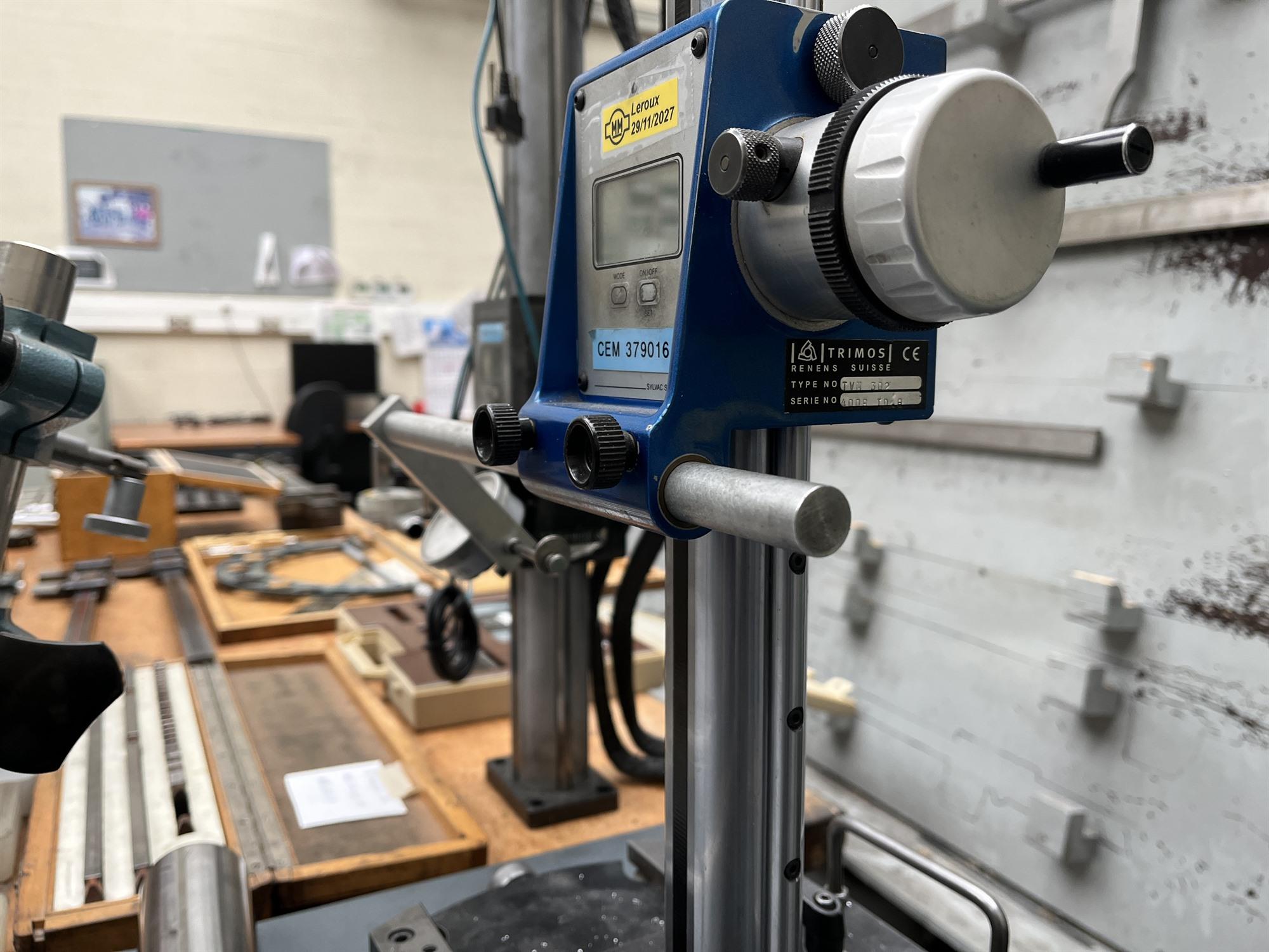 Trimos TVM 602 — Vertical digitizing & coordinating measuring Machines — photo 1