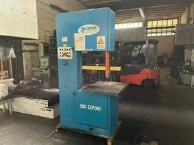 Opus 550 Export, Bandzaagmachines & Lintzaagmachines
