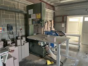 Opus 550 TF, Piły taśmowe