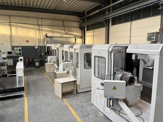 OMV / Parpas HSC 1100 CNC 5 axis
