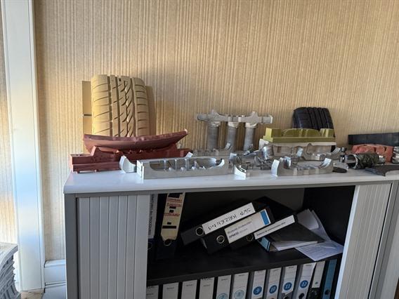 OMV / Parpas HSC 1100 CNC 5 axis