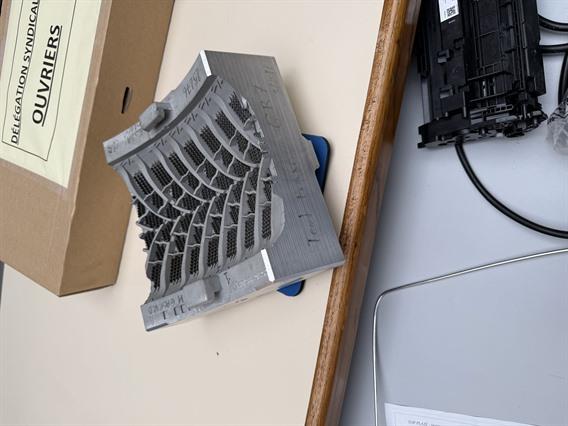 OMV / Parpas HSC 1100 CNC 5 axis